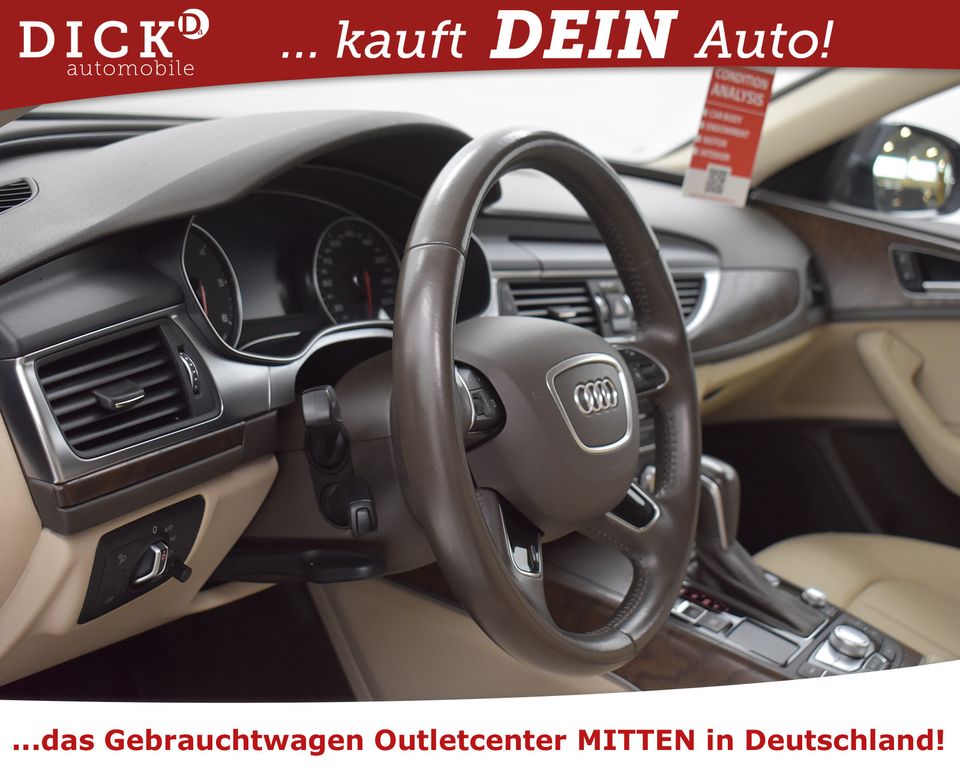 Audi A6 Av 2.0d S-Tr ultra NAV+KAM+LEDER+XEN+MEMO+SHZ