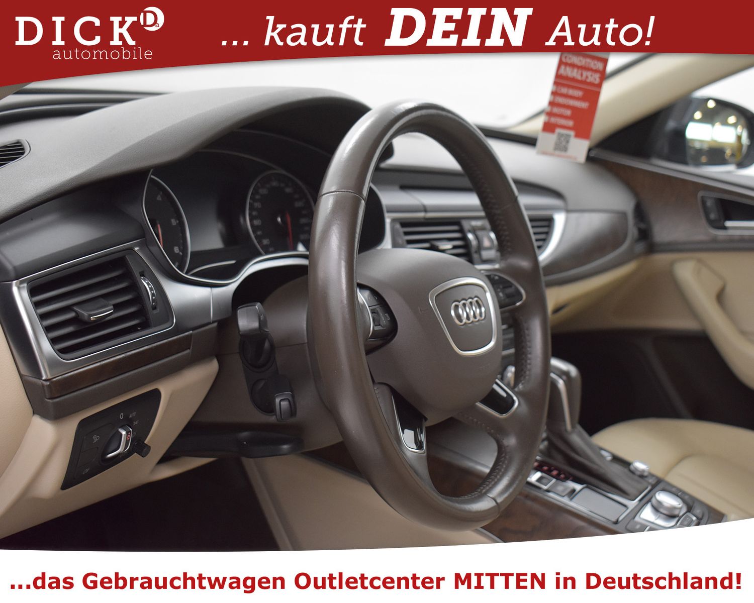 AUDI A6 Av 2.0d S-Tr ultra NAV+KAM+LEDER+XEN+MEMO+SHZ - Image 11