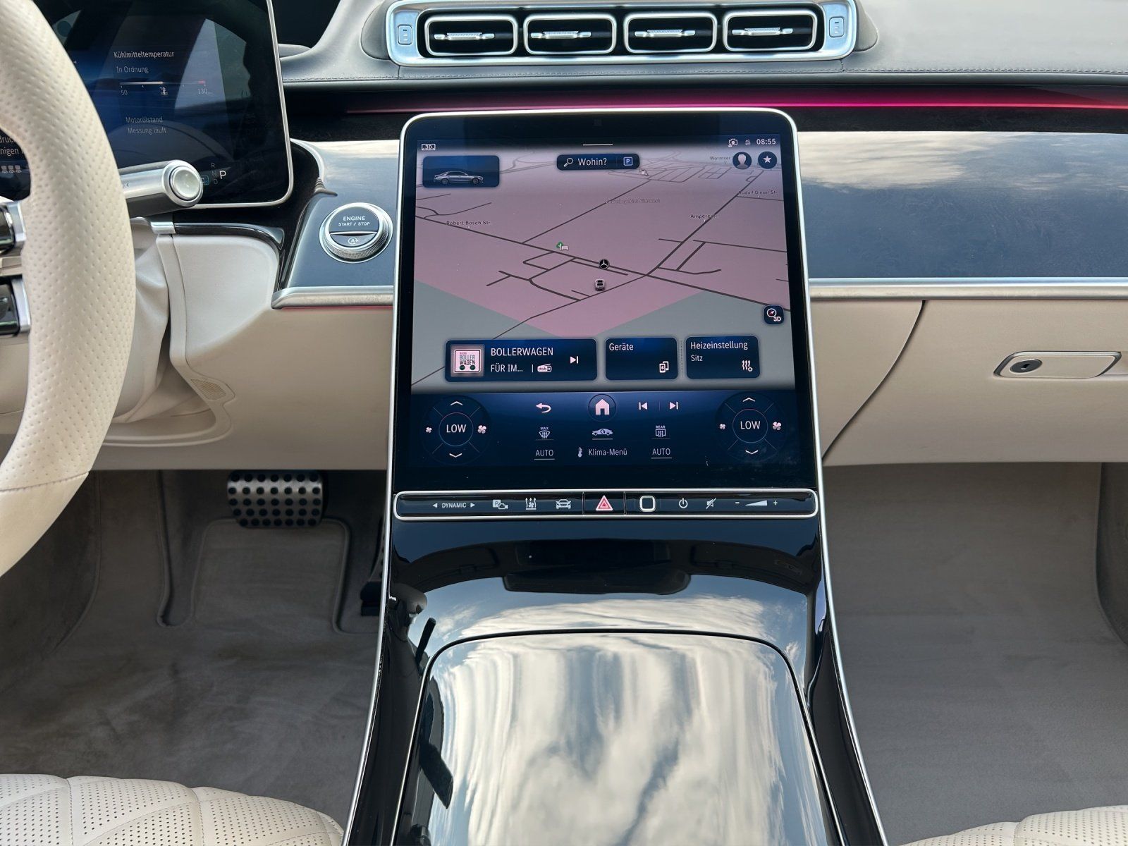 Fahrzeugabbildung Mercedes-Benz S 450 4M AMG Distro AIRMATIC Burme3D PANO SitzKl