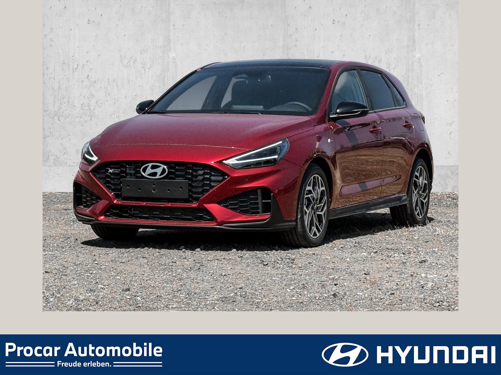 Hyundai i30 N LINE, 5-Türer, 1.6 T-GDI, 150PS, 7-DCT, PA