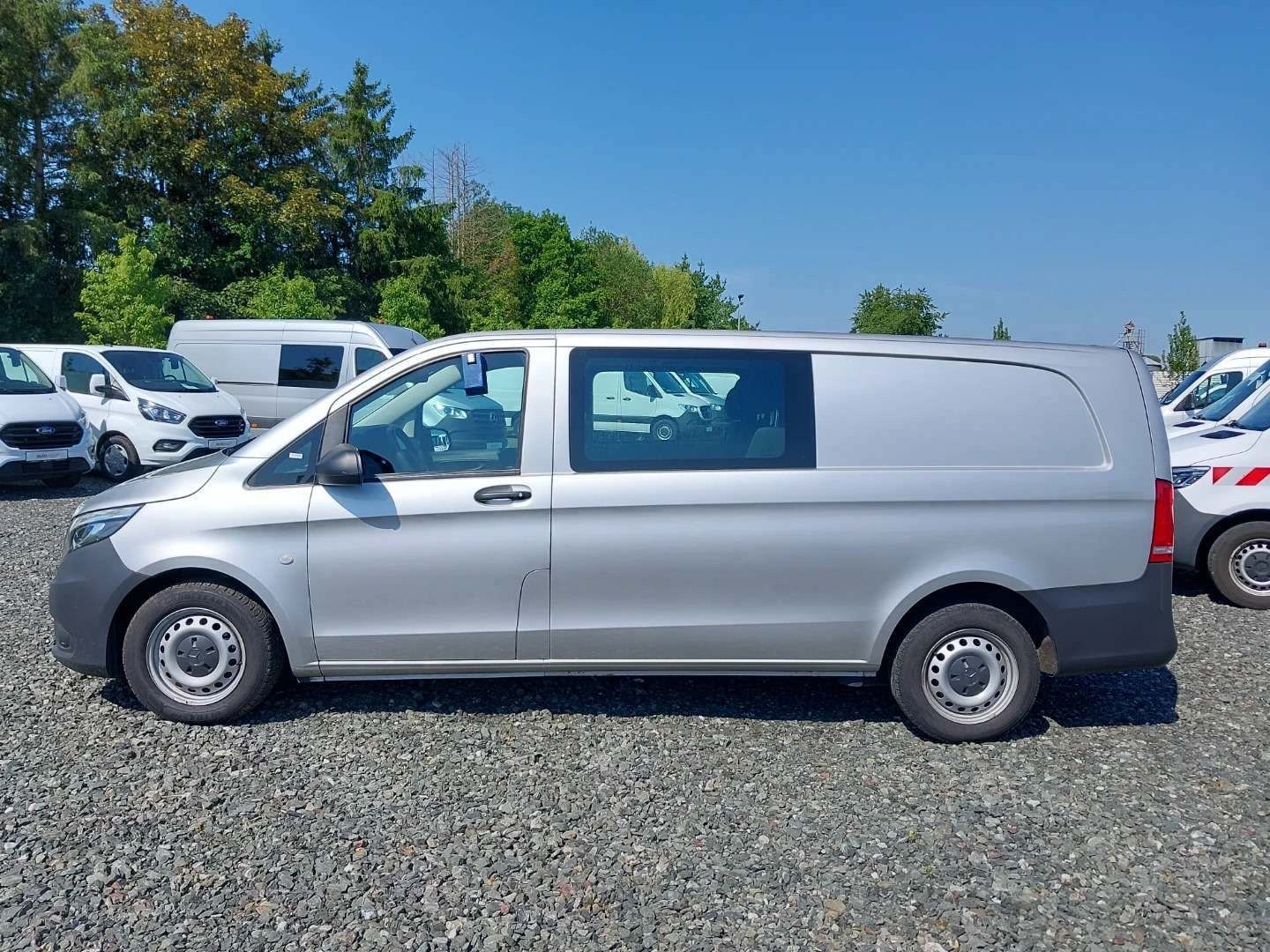 MERCEDES-BENZ Vito Mixto 114 CDI extralang Autom. Kamera LED