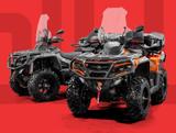 Odes 650 Pathcross Max, 4x4, V-2 Motor, EPS, Luxury - QUAD MOTOR