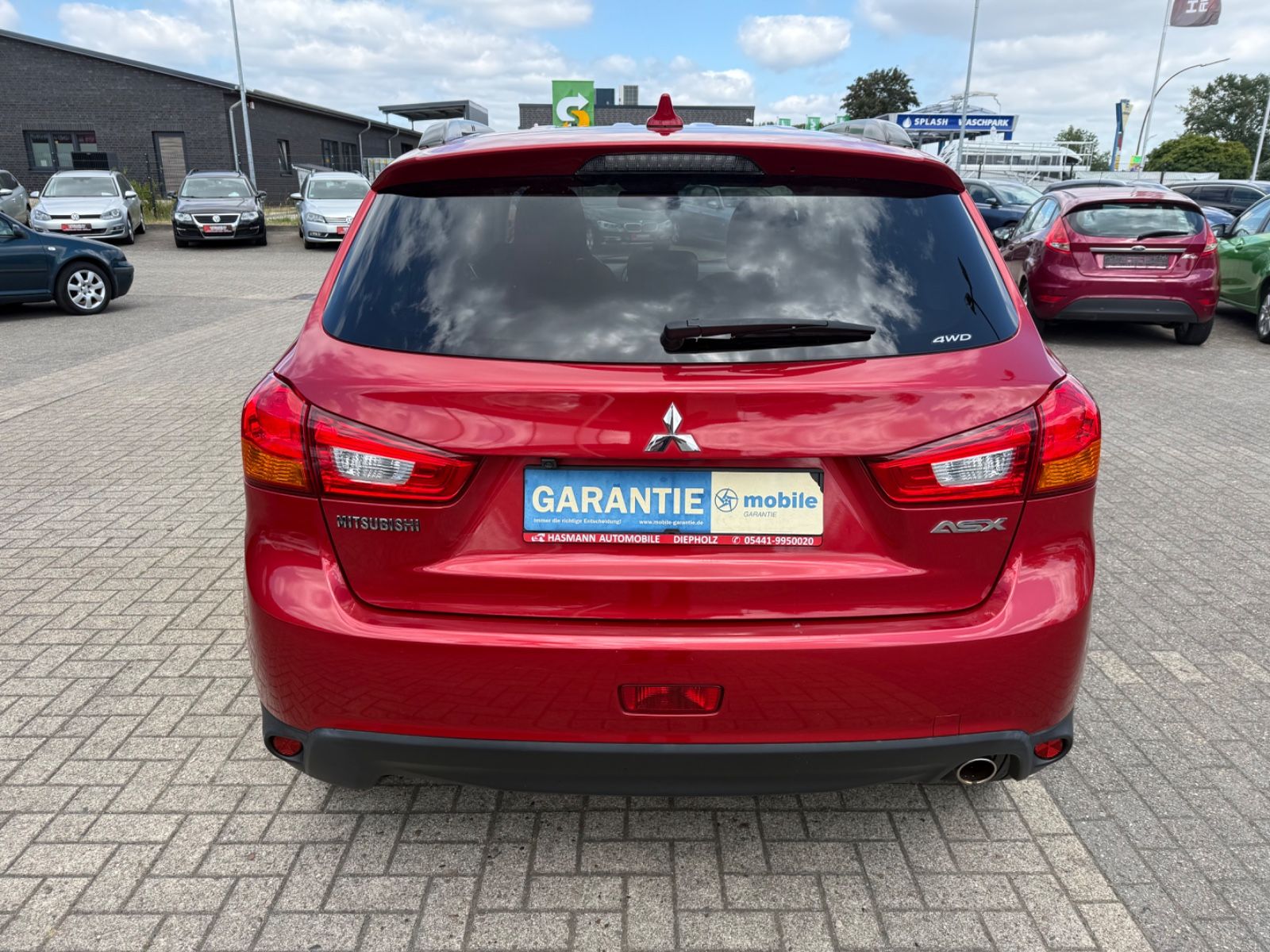 ASX Edition 100+ 4WD*1.HAND*AUT.*EURO-6*SCHECKHE