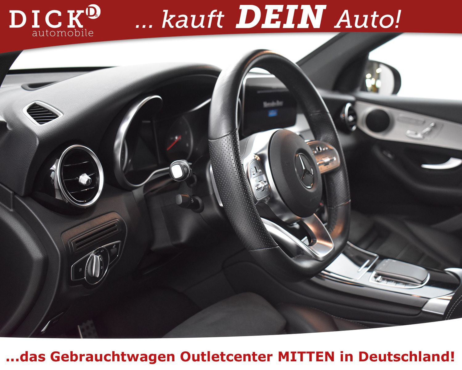 MERCEDES-BENZ GLC220d 4M AMG Line OFFROAD+MEMO+LEDER+KAM+HEAD+ - Image 12
