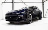 Ferrari Purosangue V12 4WD -VOLL-BLU SCOZIA-CARBON- - blaue Ferrari Purosangue