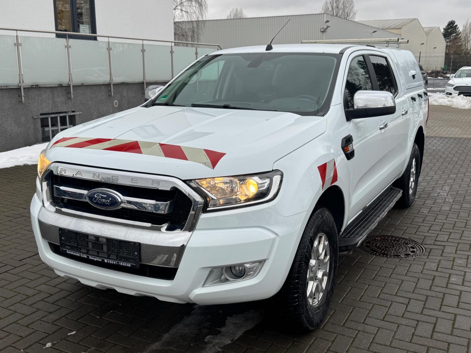 Ford Ranger XLT Doppelkabine 4x4