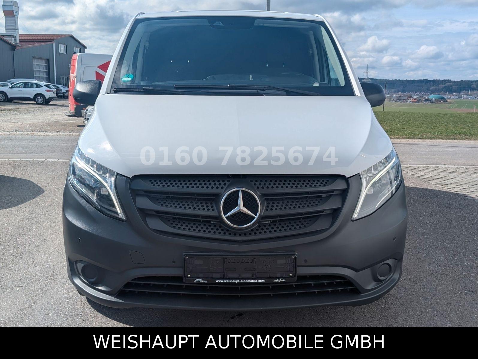 Mercedes-Benz Vito Kasten 114 CDI SELECT  lang -LED-AHK-Autom.