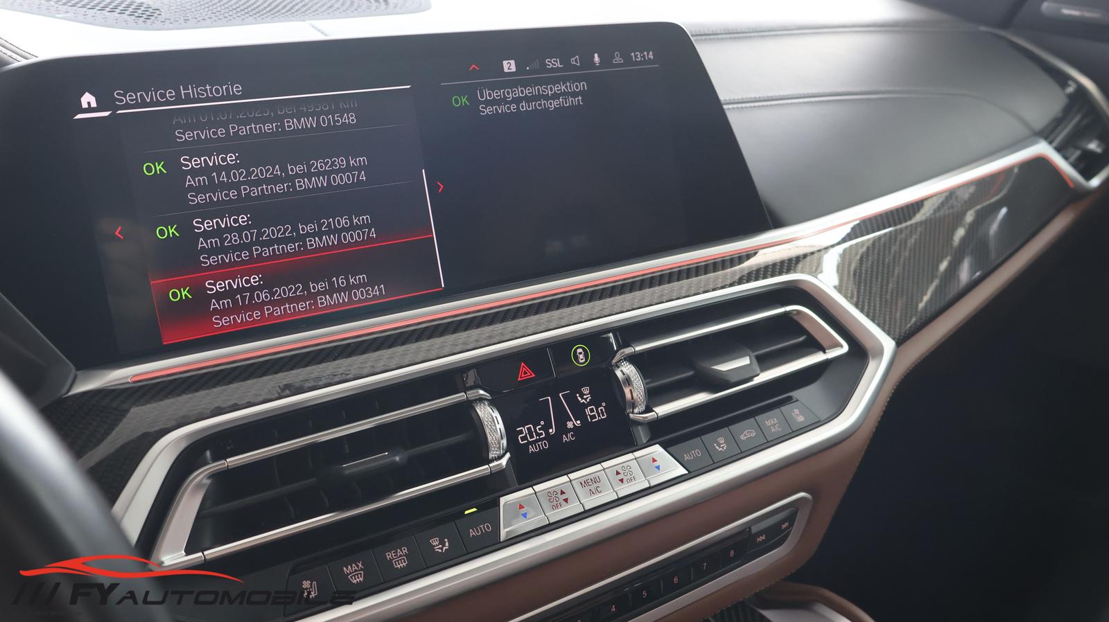 BMW X5 M Competition Individual* Sky Lounge* HUD* 