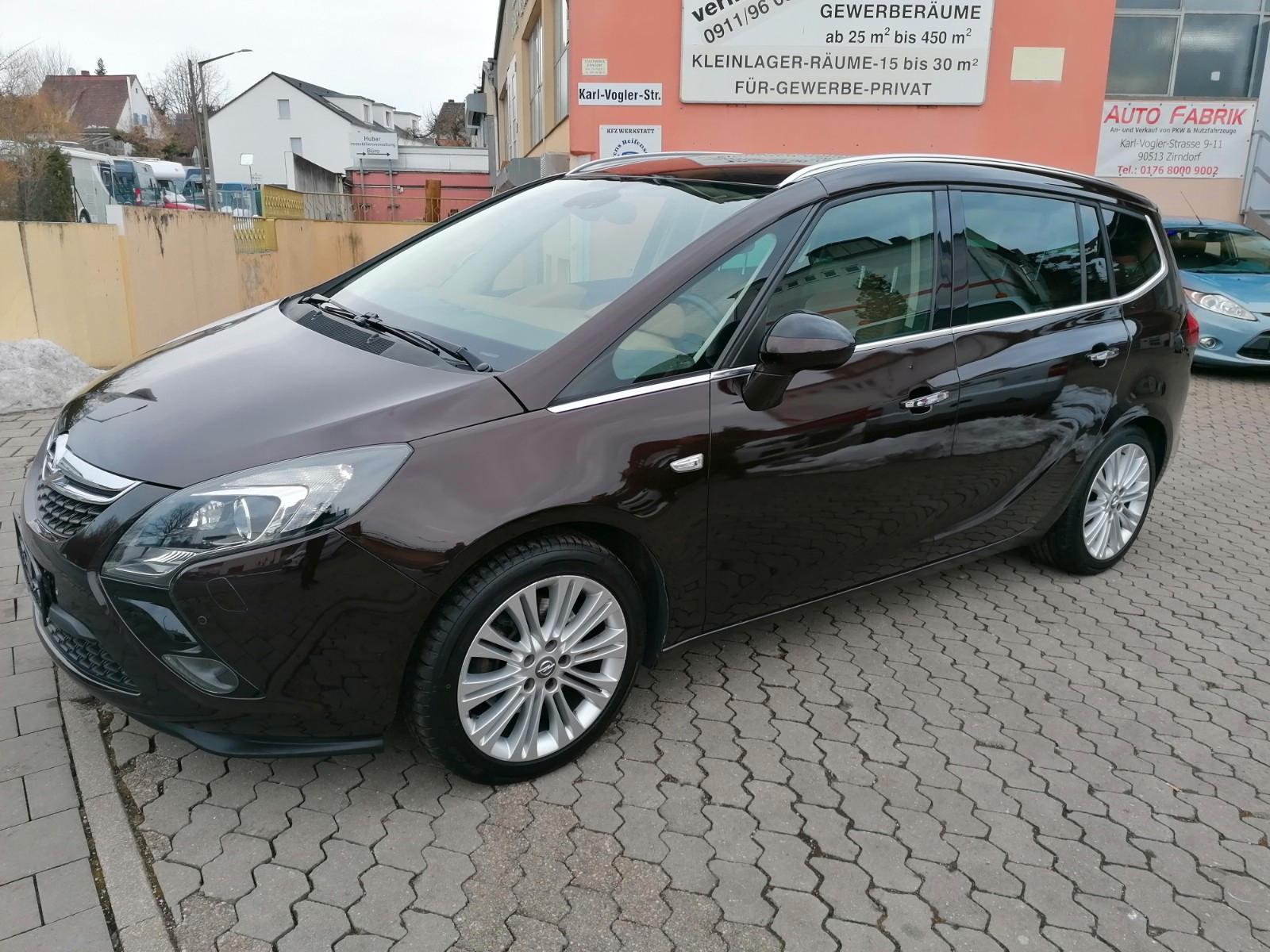 Opel 2.0 CDTI / 7 Sitze / Automatik / TÜV NEU / 2-Han