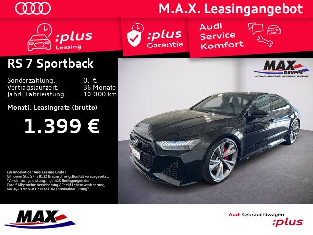 Audi RS7 Sportback PERFORMANCE 280 KM/H+HD-MATRIX+AIR