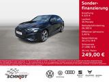 Audi A3 Sportback 35 TFSI 2x S Line MMI LED 19" OPTIK - Audi A3: 19