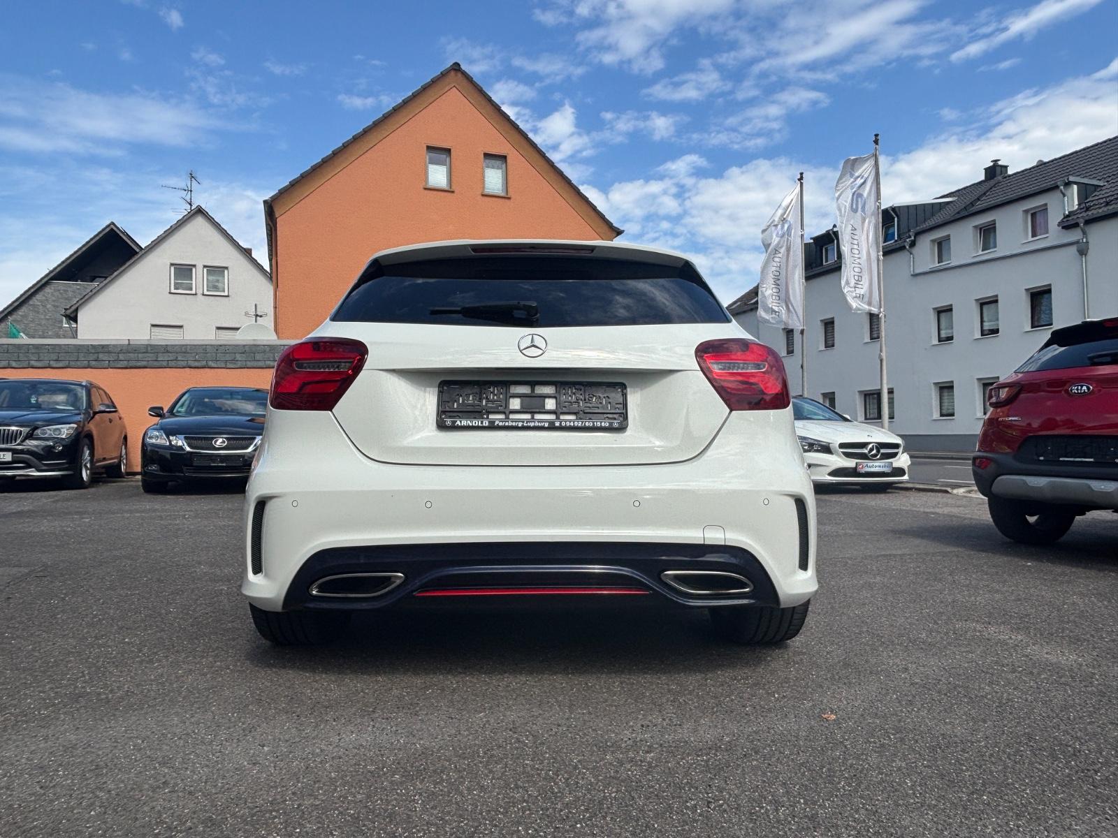 Mercedes-Benz A 250 AMG Sportpaket Panorama Night Paket