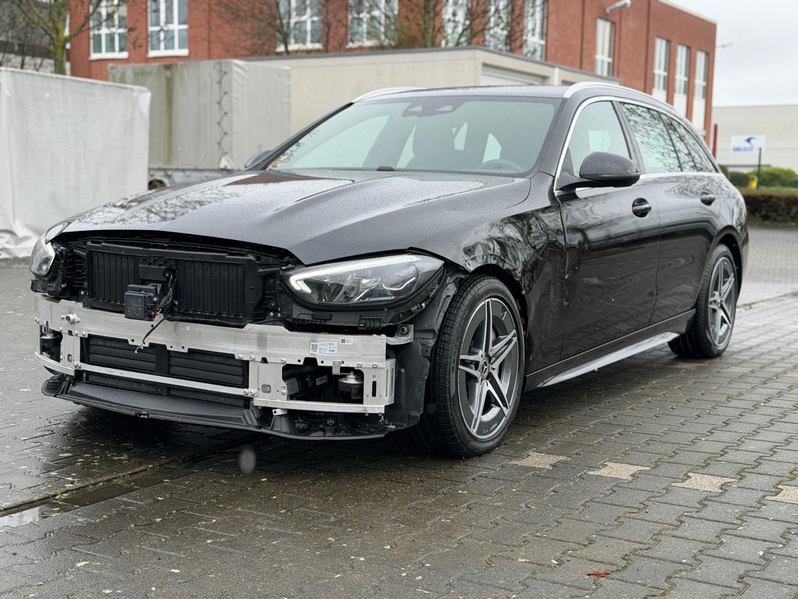 Mercedes-Benz C 300d AMG LED AHK NEUWERTIG