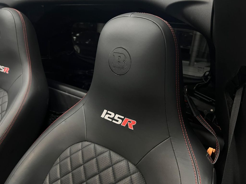 Smart Fortwo fortwo BRABUS 125R ULTIMATE THE DEEP RED