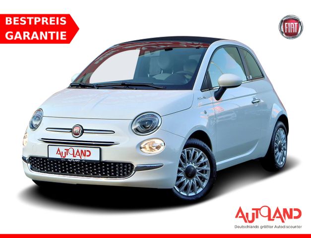 Fiat 500C 1.0 mHev Dolcevita Klima PDC Tempomat