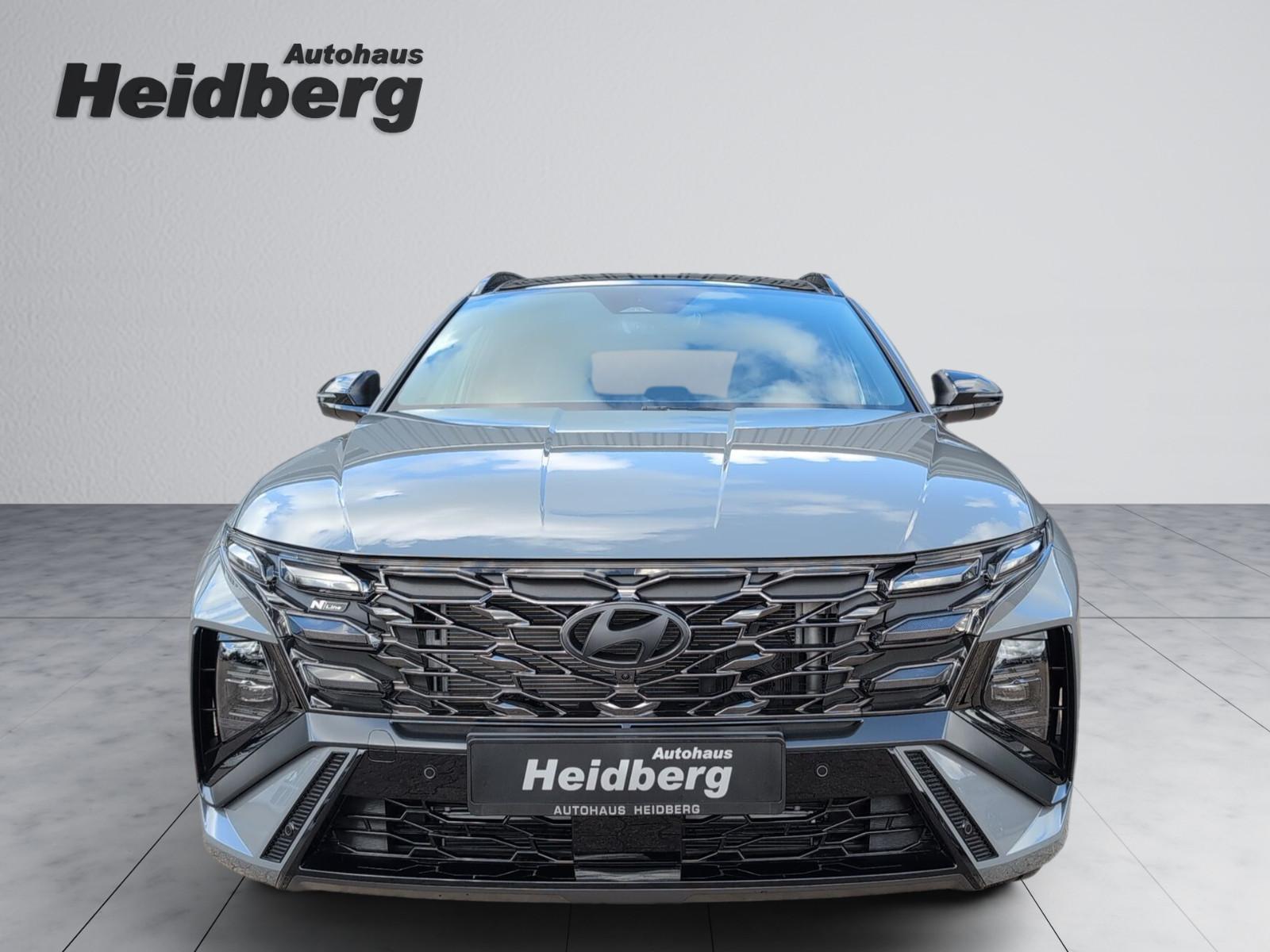Hyundai TUCSON HEV Hybrid N Line X PANO ad. Fahrw Assist, миниатюра 3