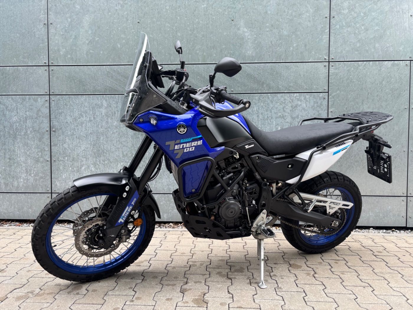 Fahrzeugabbildung Yamaha XTZ 700 Tenere viel Zubehör