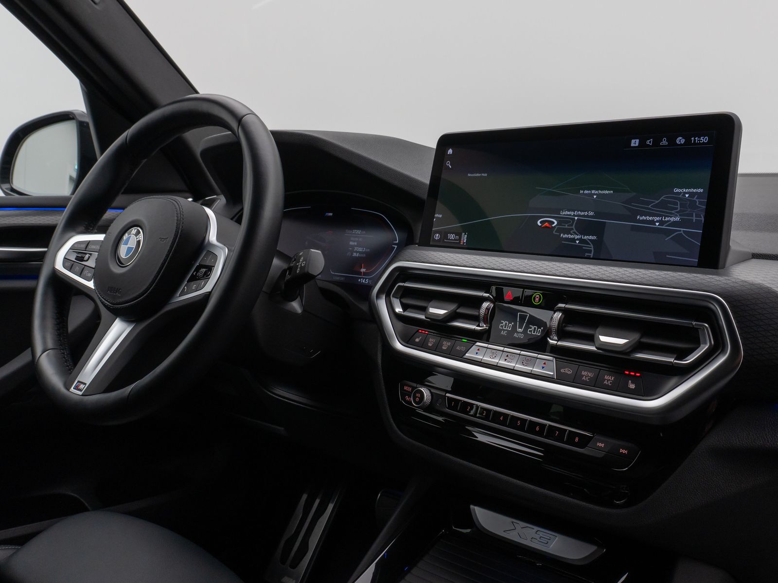 Fahrzeugabbildung BMW X3 xD20i M Sport Kamera DAB CockPitPro Komfort