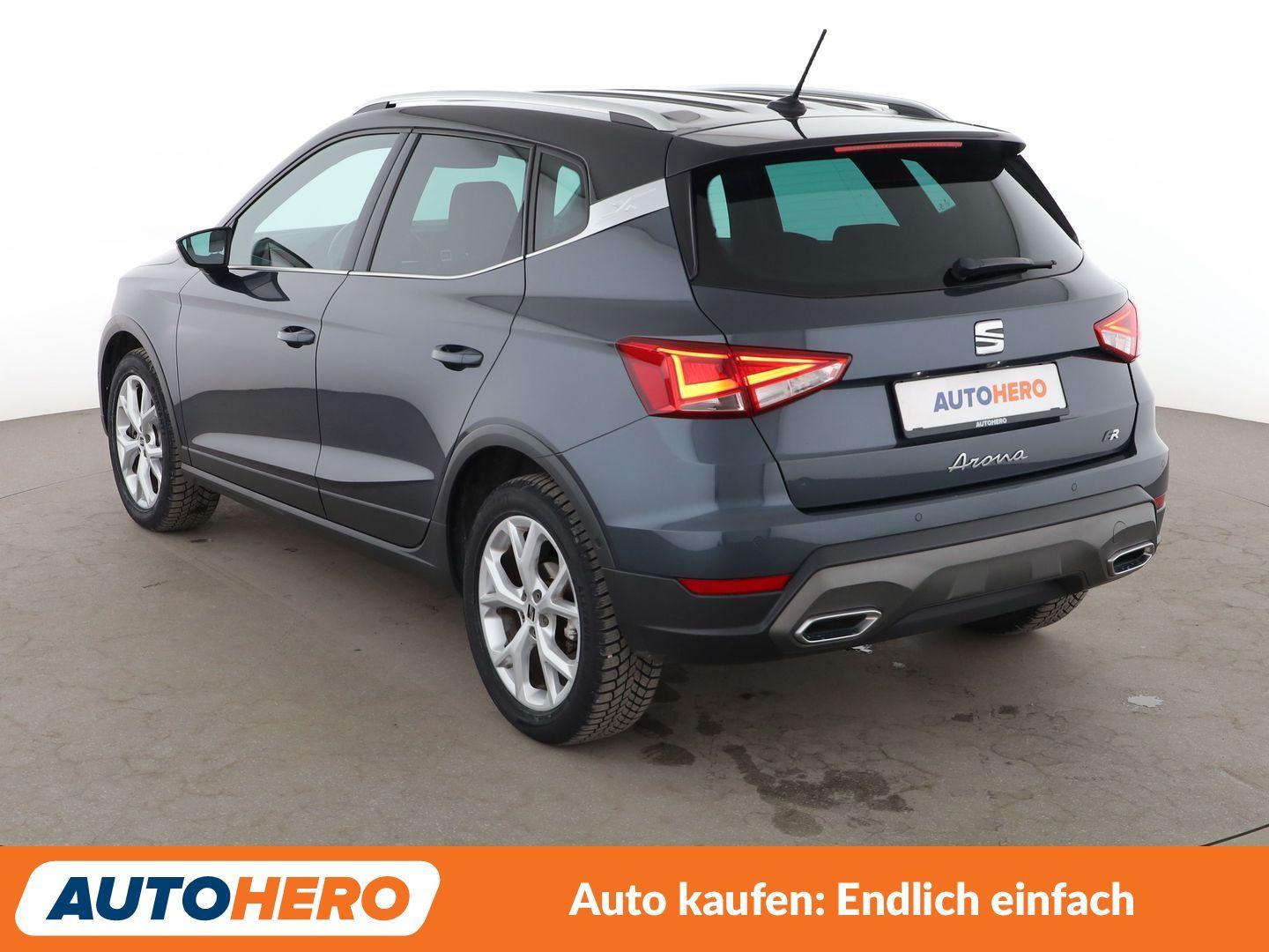 Seat Arona 1.5 TSI ACT FR Aut.*NAVI*CAM*ACC*