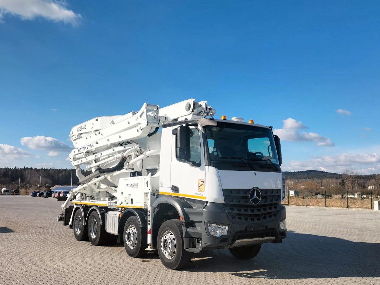 Mercedes-Benz AROCS 3740  ALLSTAR  26.70-4Z
