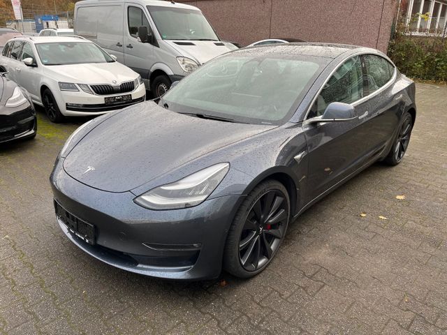 Tesla Model 3 Performance Dual Motor79KWH FSD Pr. Int.