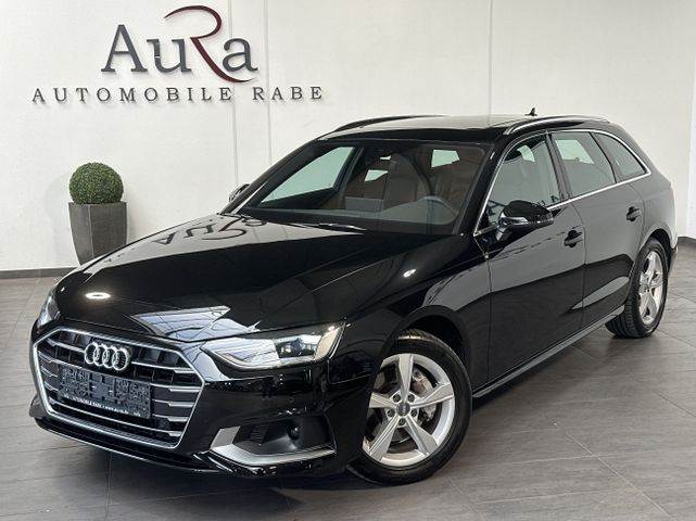 Audi A4 Avant 40 TDI Advanced NAV+LED+AHK+PANO+17ZOLL