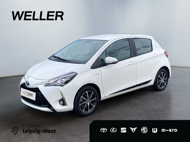 Toyota Yaris Hybrid 1.5 Team D *Kamera*SHZ*Spurhalteass