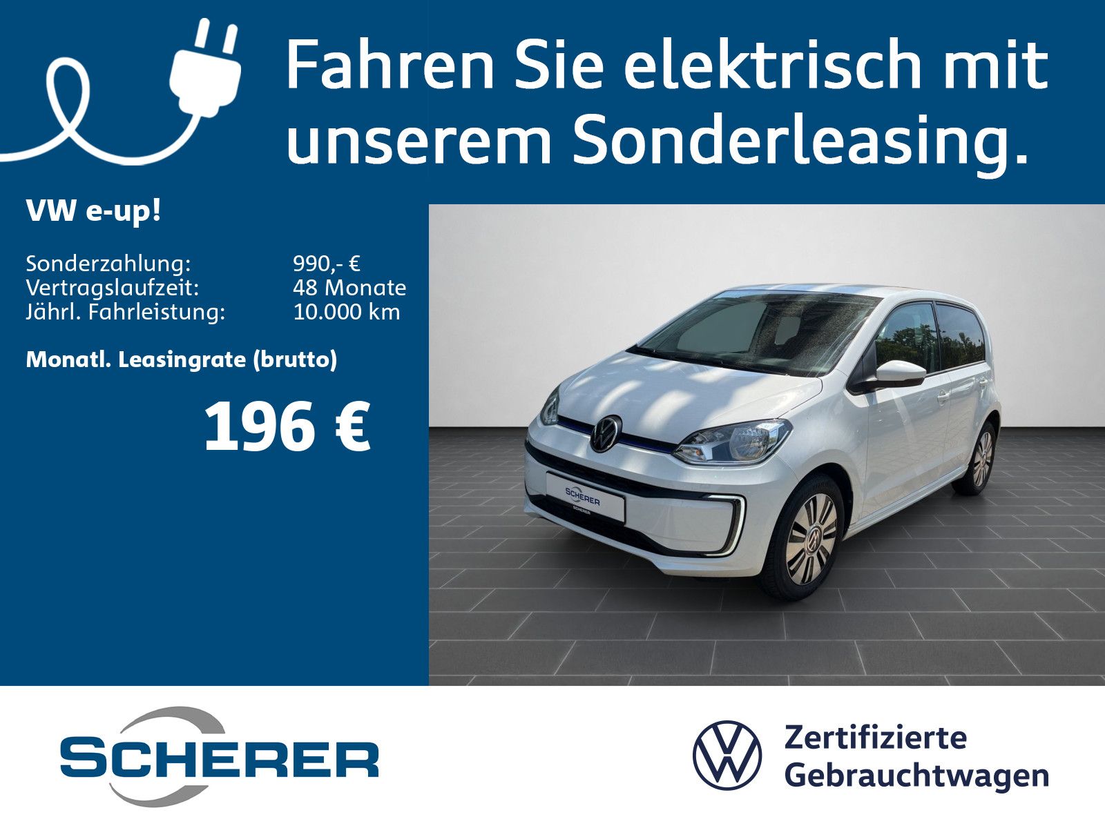 Volkswagen e-up! Style "Plus" 32,3 kWh RFK*SHZ*EPH uvm...