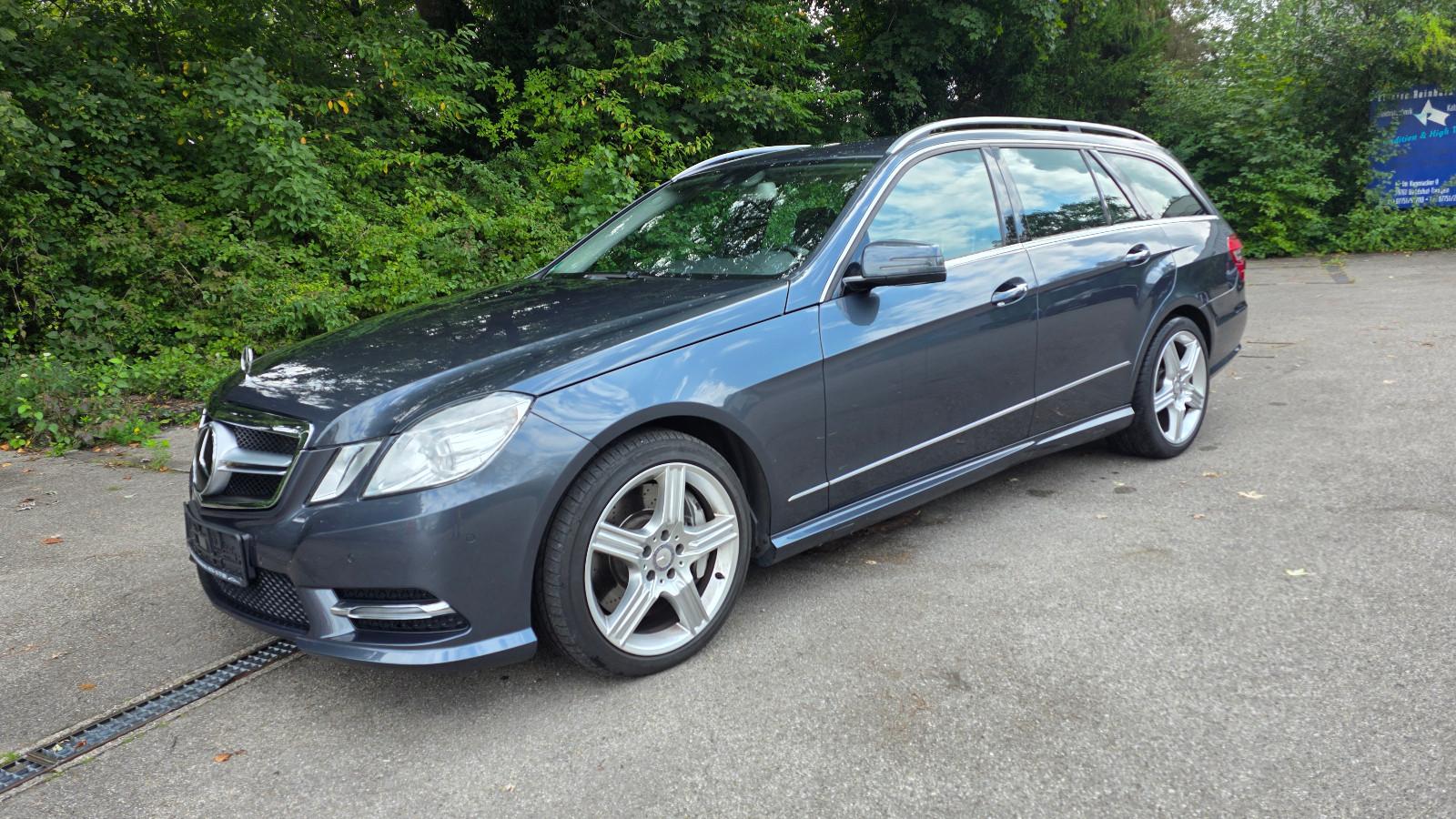 Mercedes-Benz E 500 4-Matic AMG*Leder*Distronic*Navi*SHZ*Alu*
