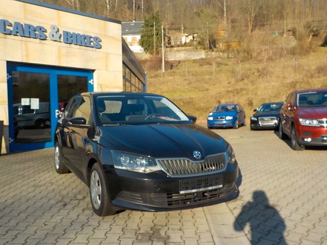 Skoda Fabia Ambition 1.HAND! TOP ZUSTAND! HU NEU!