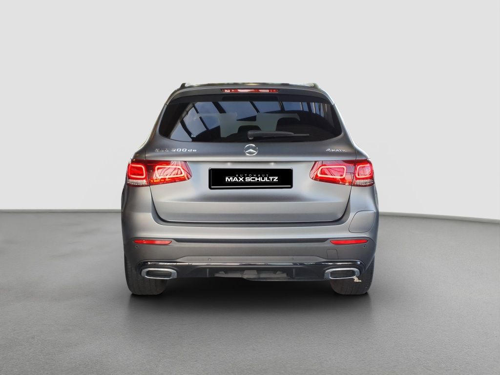 Mercedes-Benz GLC 300 de 4MATIC AMG Night LED Pano PDC 360 AHK foto 5