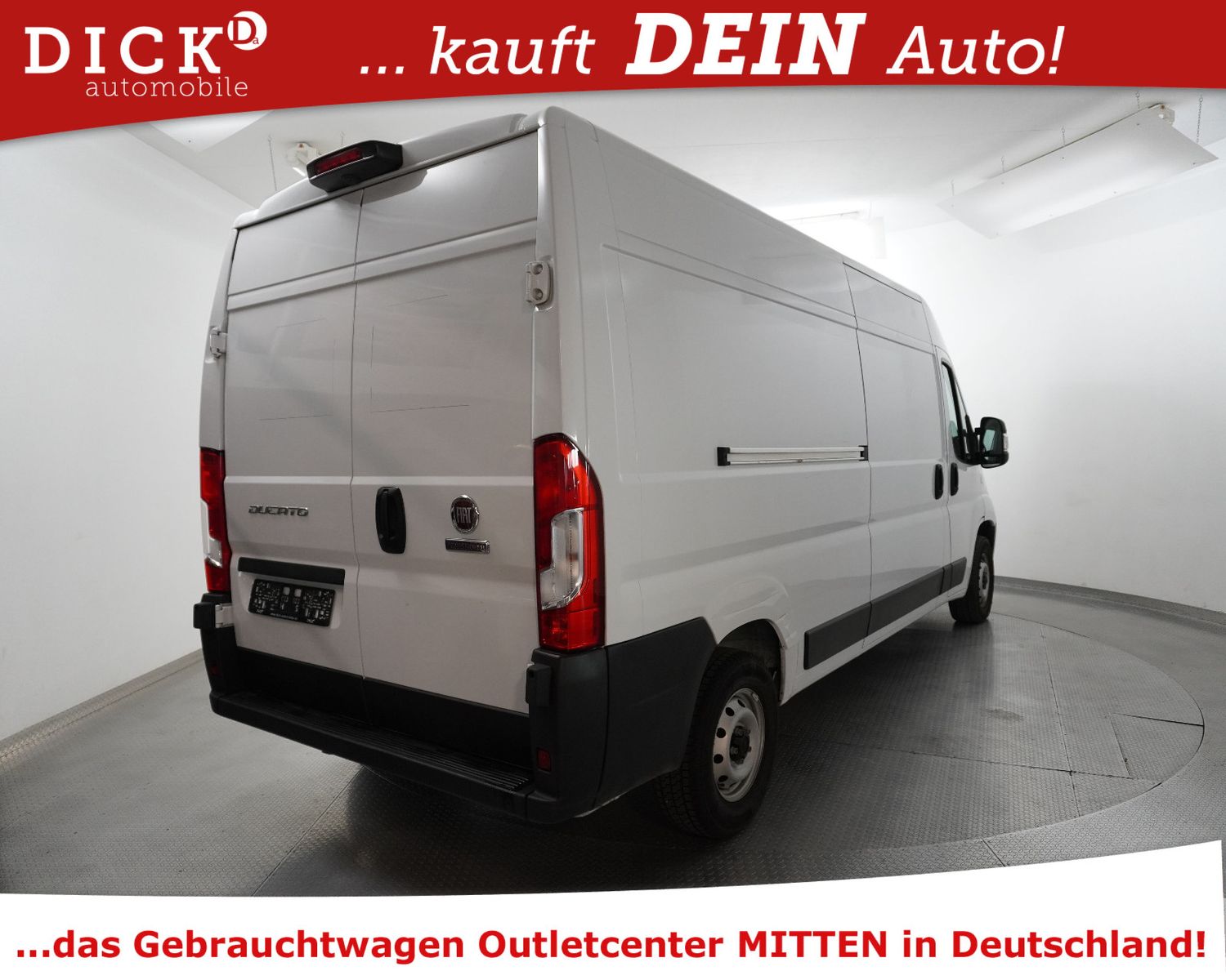 Fahrzeugabbildung Fiat Ducato 2.2d 35 140 L4H2 RS: 4035mm KLIMA+KAM+NAV