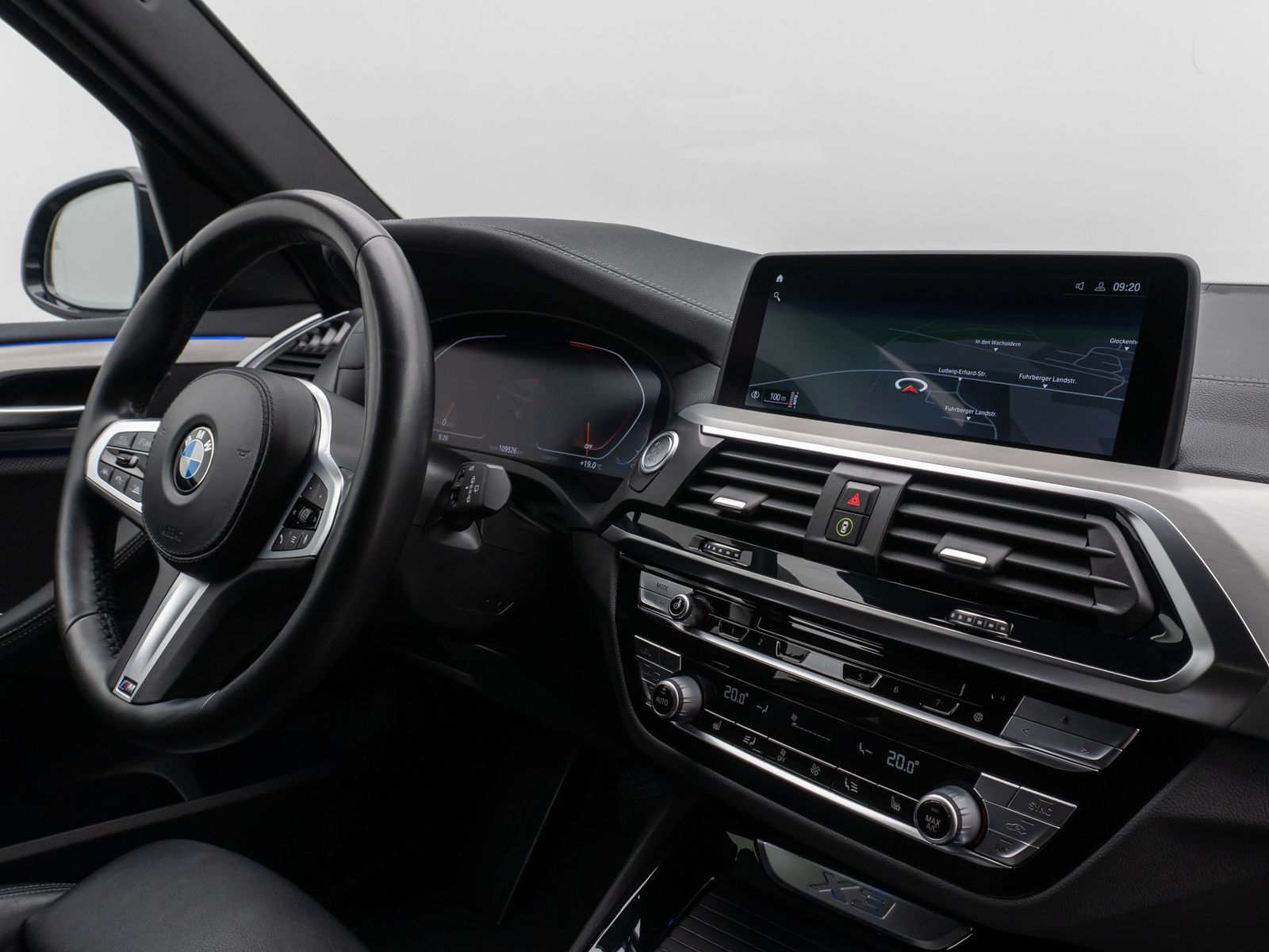 Fahrzeugabbildung BMW X3 xD20d xLine HUD ACC PDC Komfort Alarm Sport