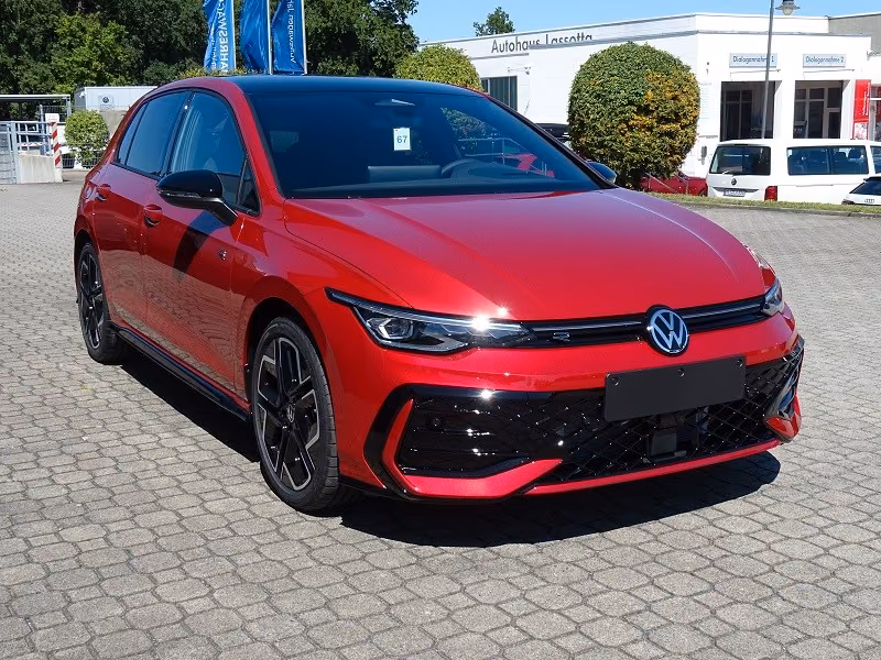 Volkswagen Golf 2.0 TDI DSG R-Line "Black Style", миниатюра 3
