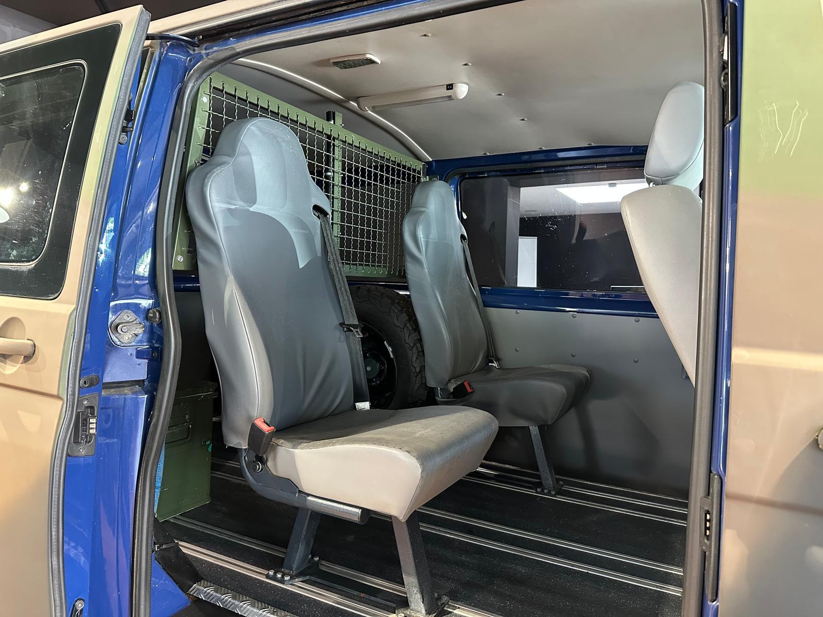 Volkswagen T5 WIDDER 4MOTION ROCKTON SEIKEL BUNDESWEHR OFFR