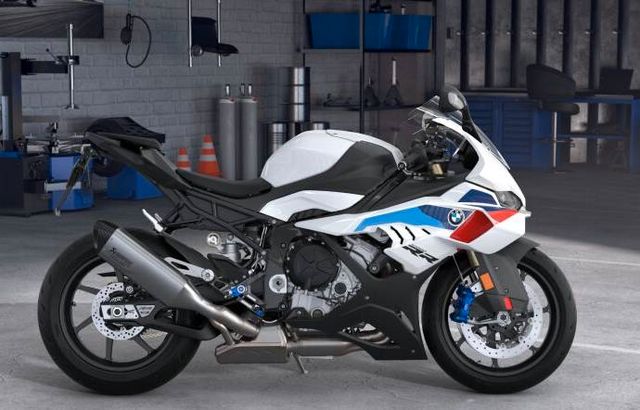 BMW S 1000 RR 2025 M- + Race- + Dynamik- + Frästeile