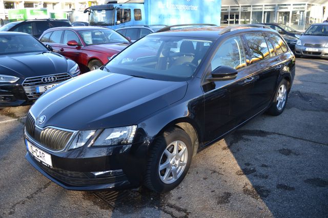 Skoda Octavia Ambition Euro 6 Klima