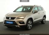 Seat Ateca 2.0 TDI Xcellence 4Drive *AHK*PANO*STHZ* - mit Diesel-Antrieb: Beige, Schiebedach