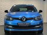 Renault Megane 1.2TCE Limited TEMP#PDC#SPUR#NAVI#TÜV NEU - Renault Megane: Blau