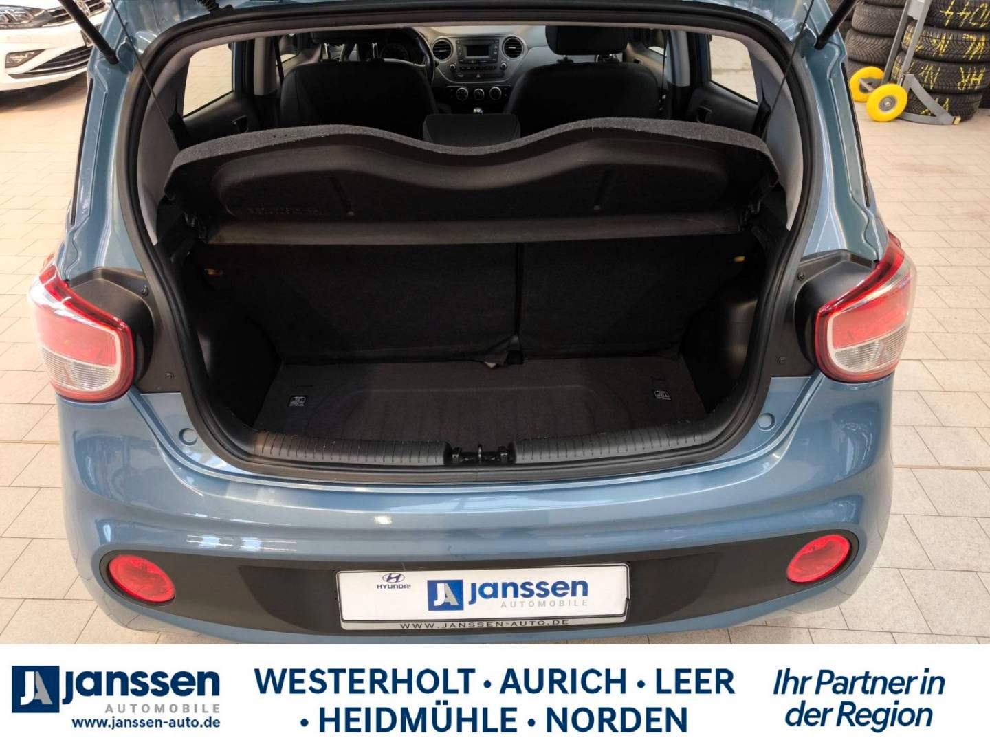 Fahrzeugabbildung Hyundai i10 Trend