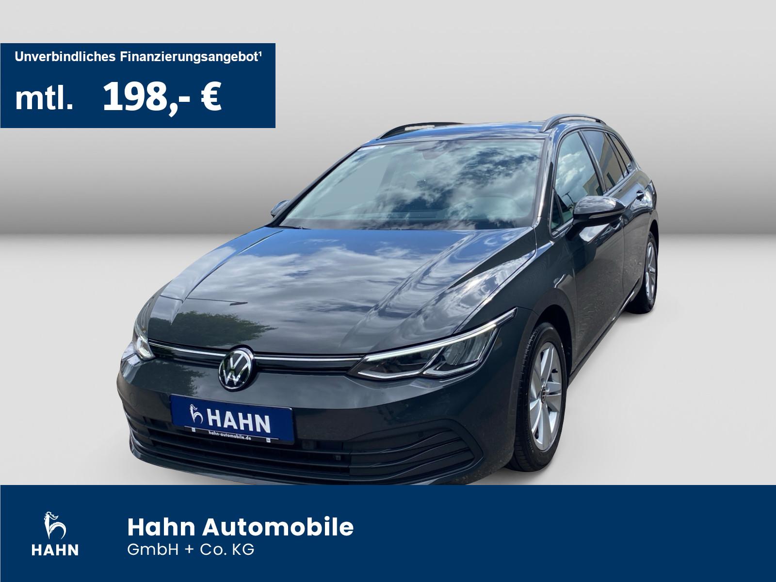 Volkswagen Golf VIII 2.0TDI DSG Life ACC Cam LED Navi SHZ