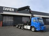 Volvo FMX 500 FMX 500 8x4 HIAB 422 E-8 Hipro + HIAB Ha - Volvo Fmx