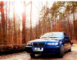 BMW 3er E46 318i Limousine - BMW aus 2004: 3er