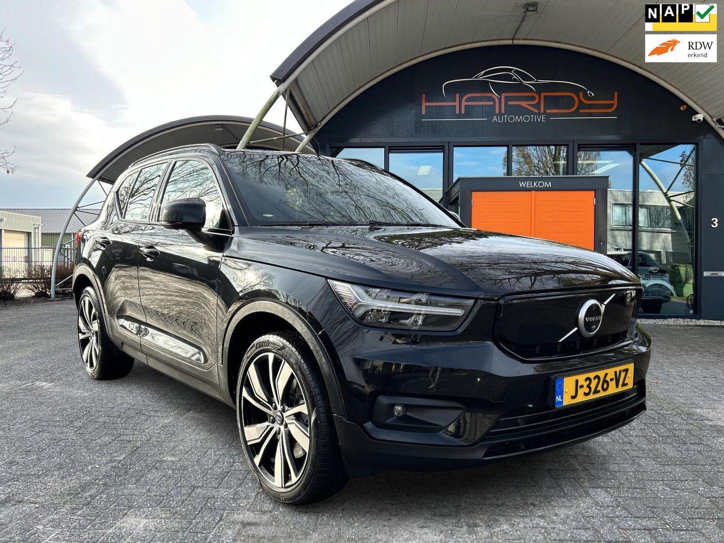 Volvo XC40 Recharge P8 AWD R-Design panorama dach voll