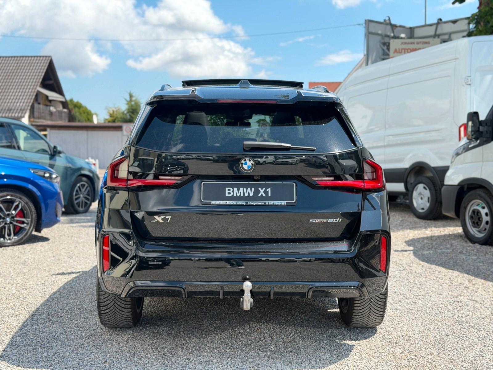 BMW X1 sDrive20i M SportPRO AHK Pano HuD ACC H&K 360, миниатюра 10