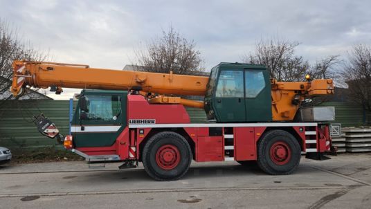 Liebherr LTM 1030-2.1