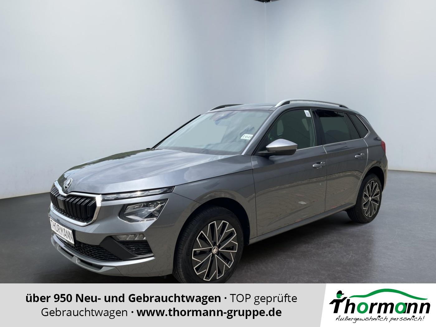Skoda Kamiq Selection 1.5 TSI DSG ACC Einparkhilfe
