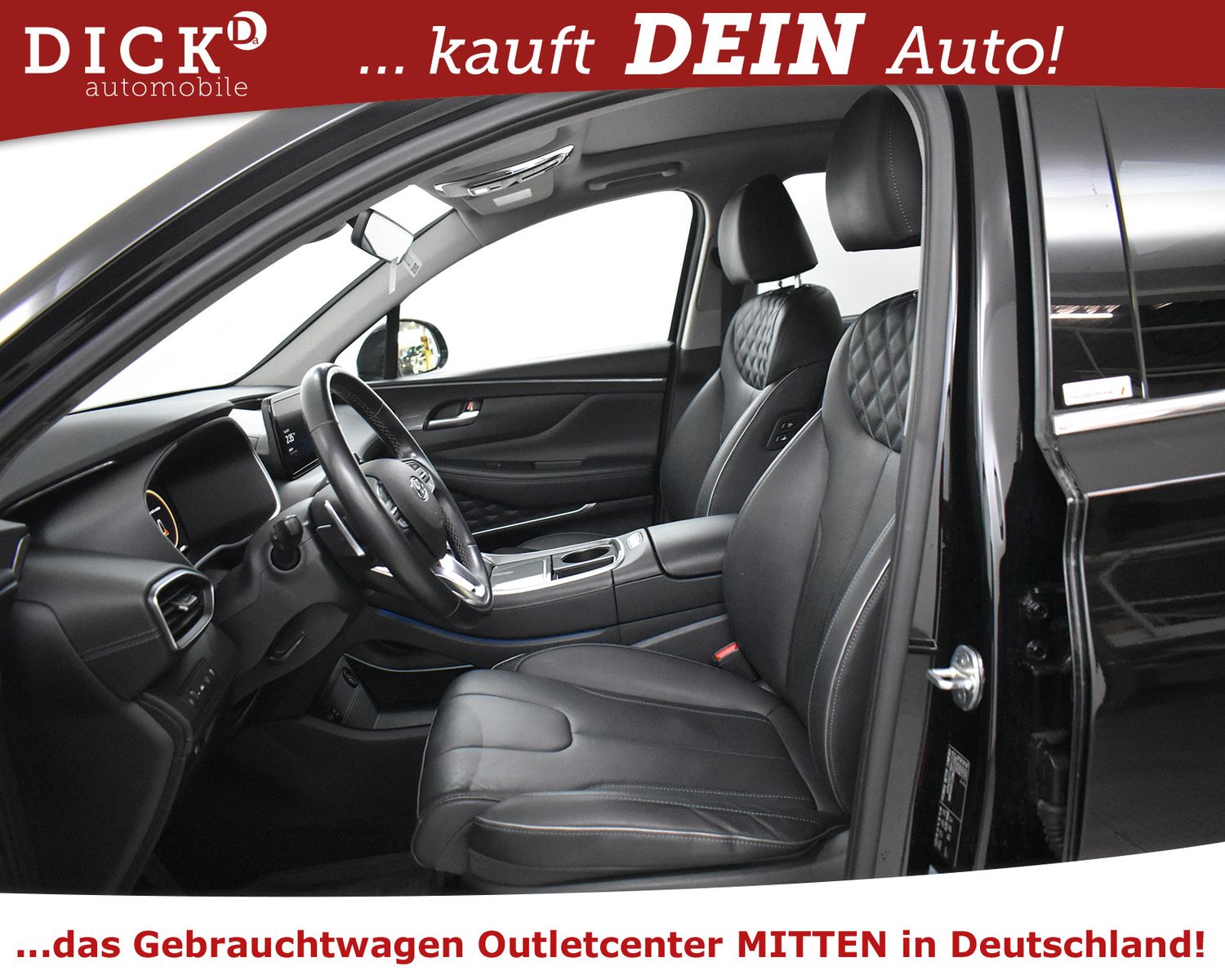 HYUNDAI Santa Fe 1.6 Hyb 4WD Prime PANO+MEMO+360+VOLL+ - Image 14