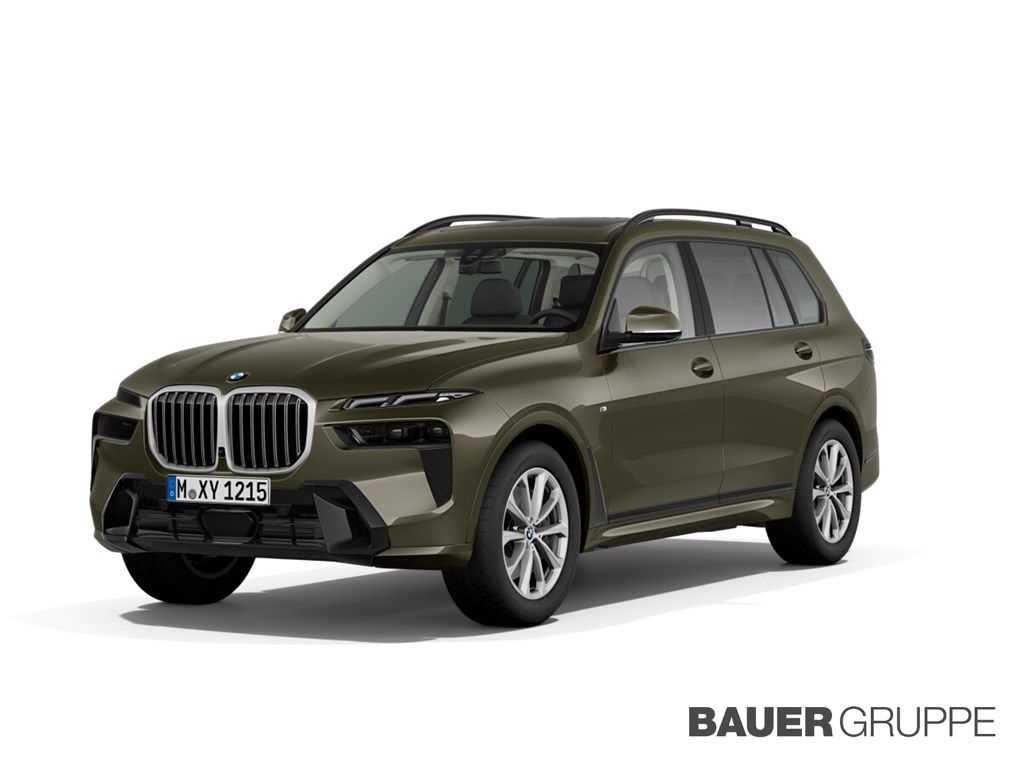 BMW X7 xDrive40d M Sport Pr B&W AHK Std-Hzg Massage 