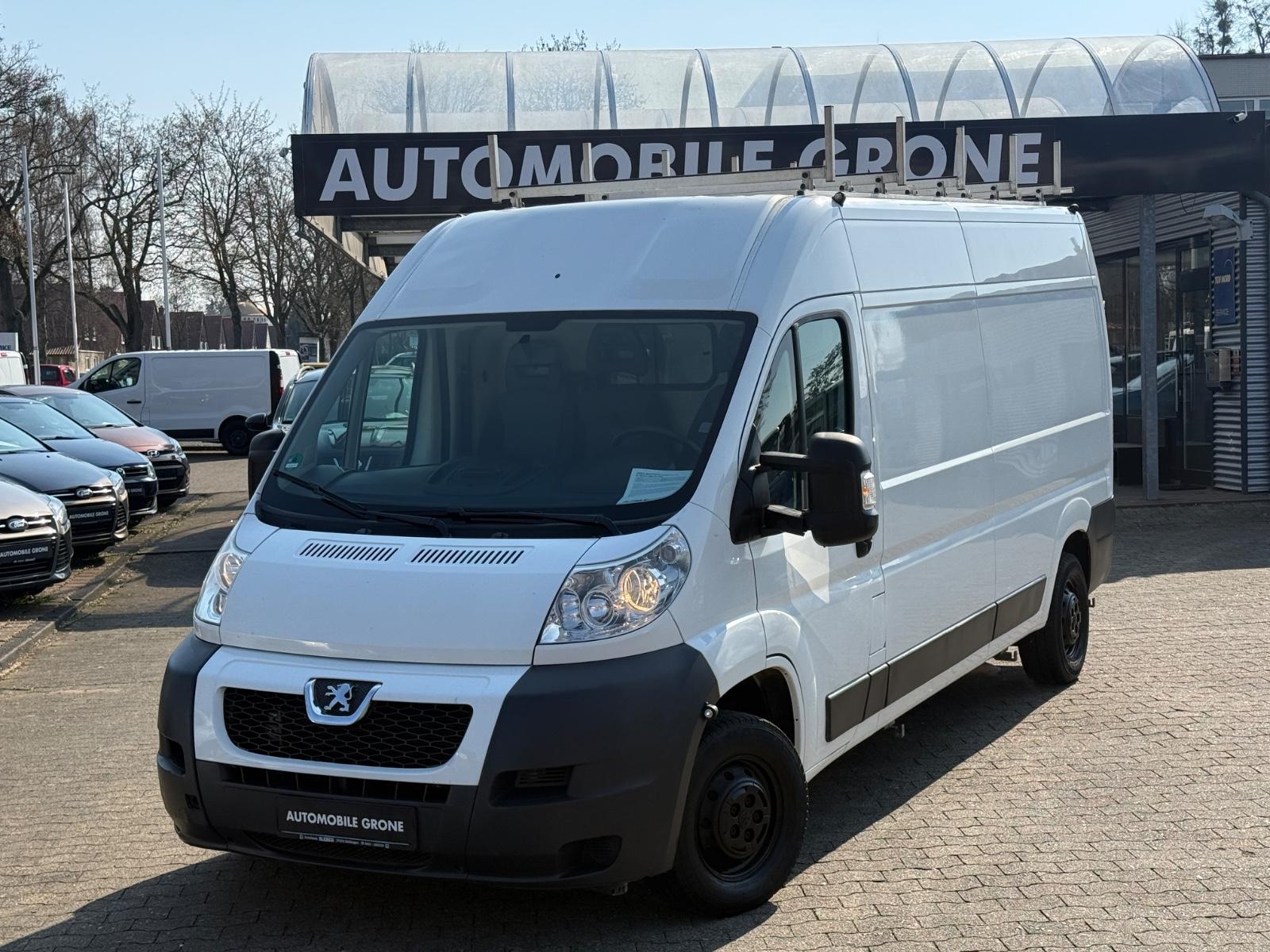 Peugeot Boxer 2.2 HDi Kasten L3 / H2 KLIMAAUTOMATIK PDC